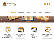 Tablet Screenshot of pizarrasmkt.com